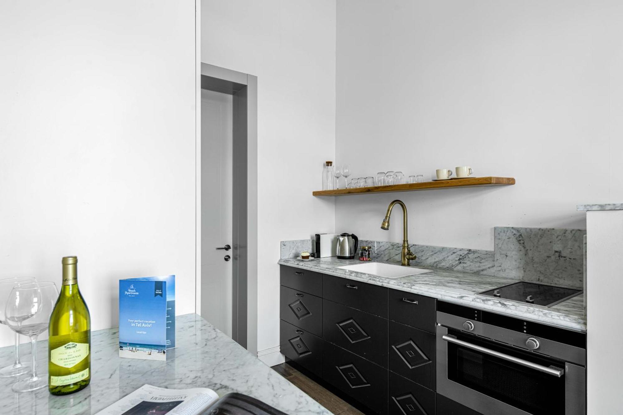 Kubler'S House - By Beach Apartments Tlv 텔아비브 객실 사진