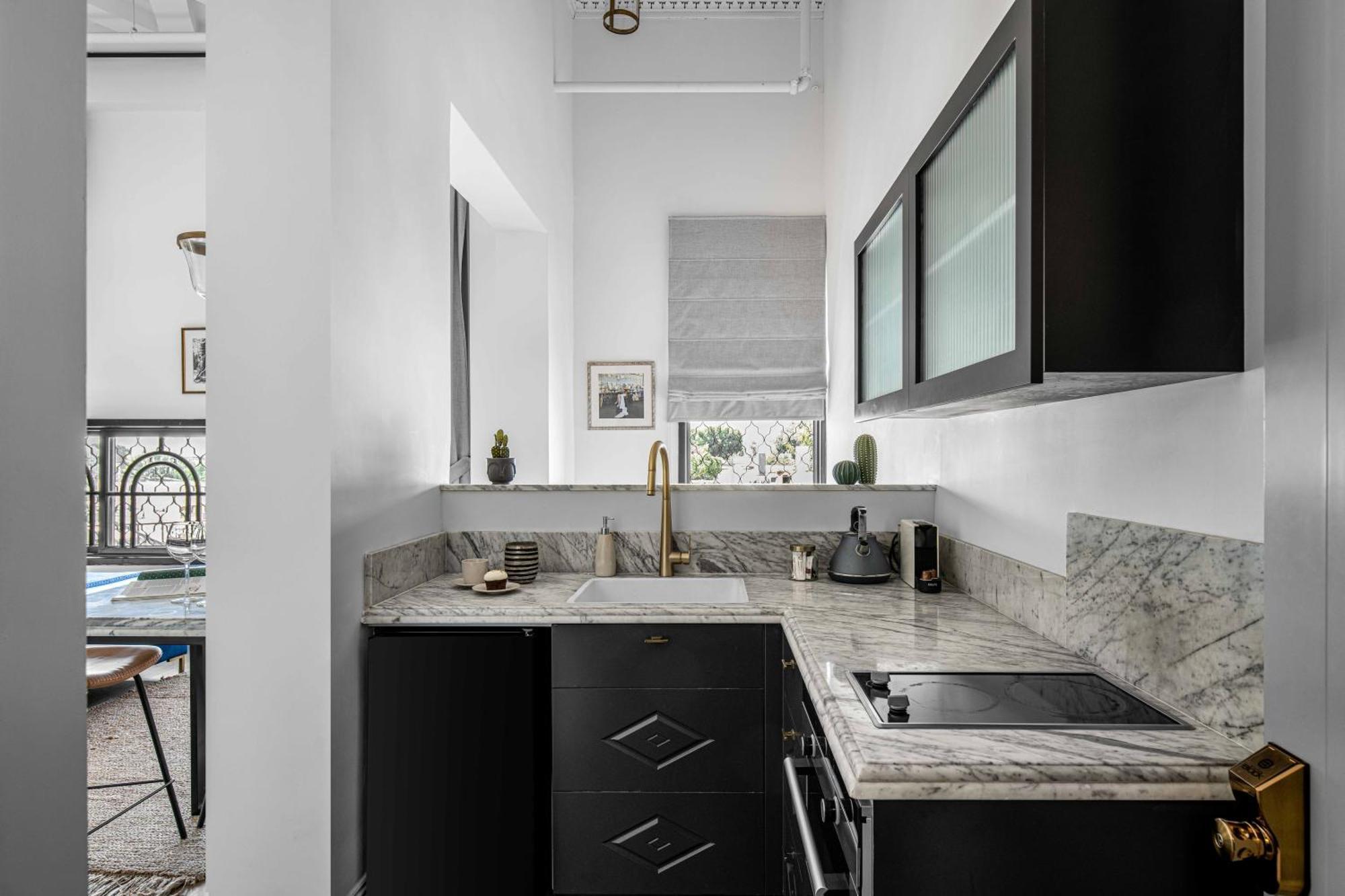 Kubler'S House - By Beach Apartments Tlv 텔아비브 객실 사진
