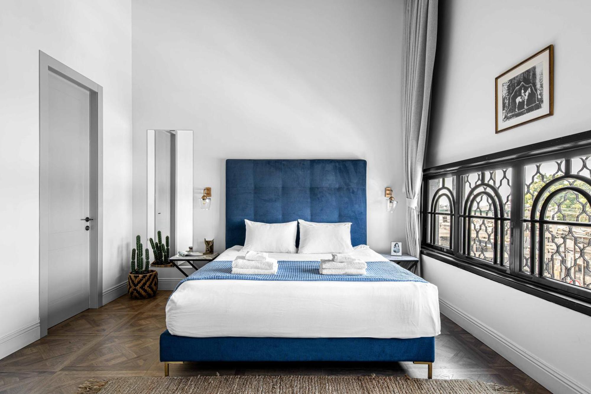 Kubler'S House - By Beach Apartments Tlv 텔아비브 객실 사진