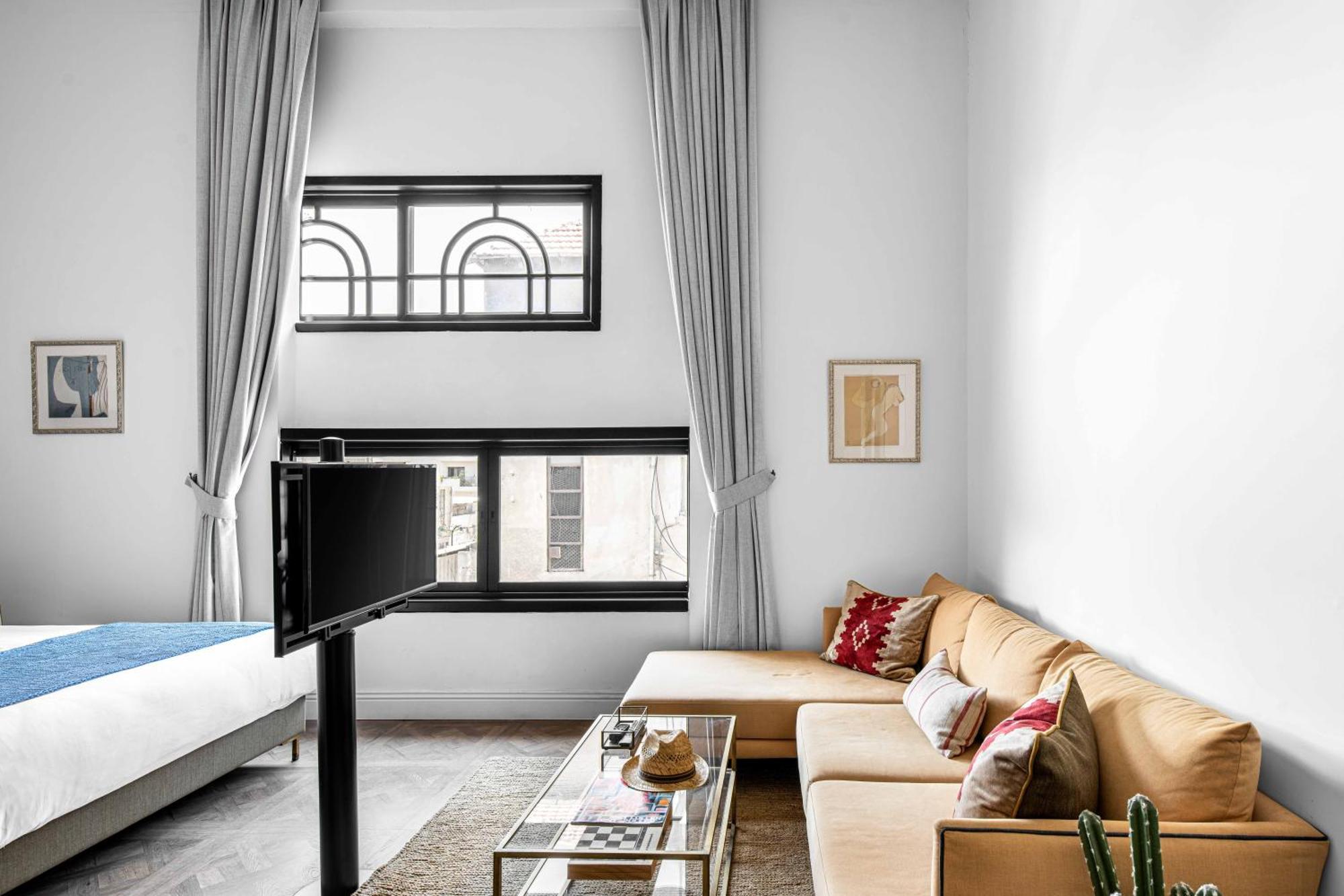 Kubler'S House - By Beach Apartments Tlv 텔아비브 객실 사진