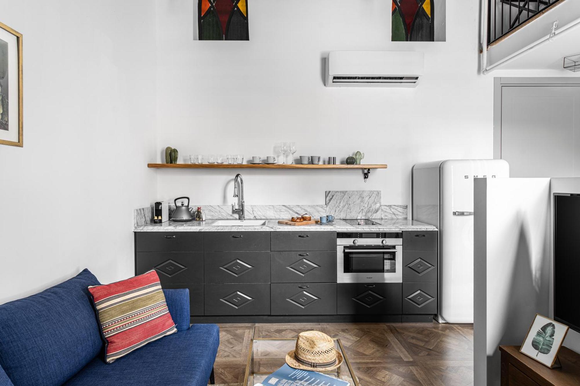 Kubler'S House - By Beach Apartments Tlv 텔아비브 객실 사진